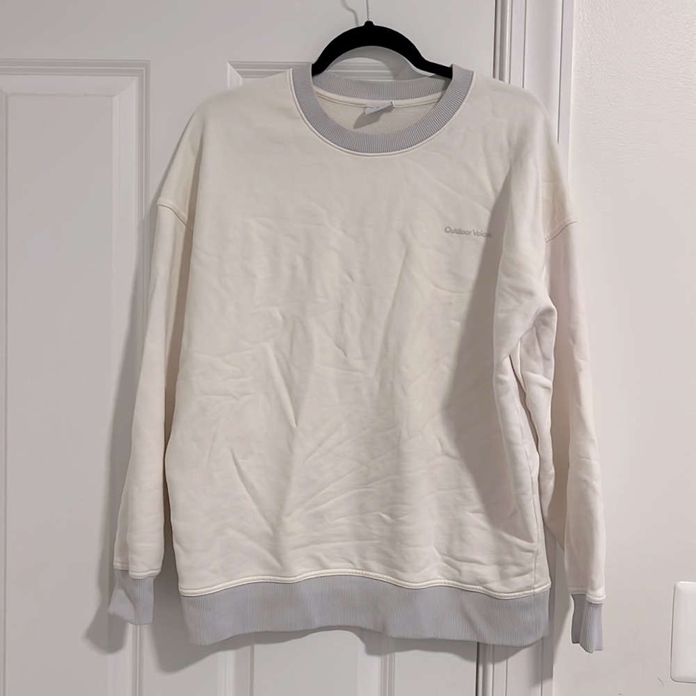 Oversized Outdoor Voices Crew Neck
